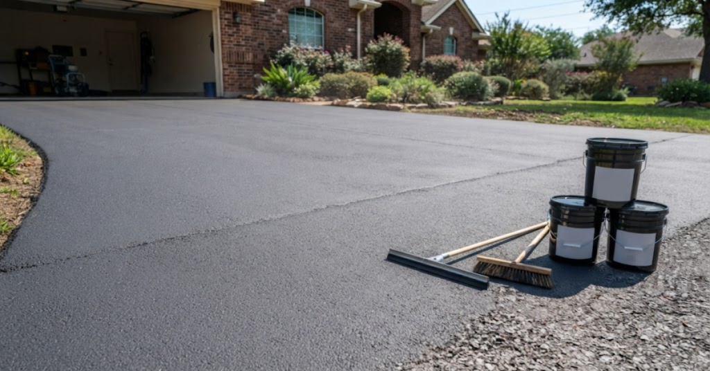 What Crack Filler Works Best for Texas Driveways