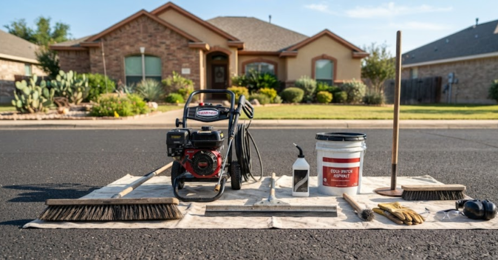 What Tools Do I Need to Maintain My Driveway